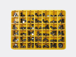 Set valve shims (1,500 - 2,500mm) for 9mm valves