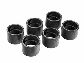Silicone rubber intake pipe set (6) GTV6 / 75 V6 / SZ / RZ