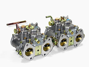Set (2) Weber Carburetors 40 DCOE 151 Alfa 1600cc