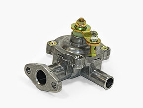 Heater valve steel 1300 - 2000 105 / 115 models