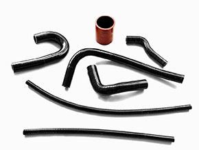 Satz (7) Kühlerschläuche Ölkreis Silikon Alfa 75 1.8 Turbo