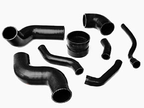 Set (8) silicone air intake hoses Spider / GTV V6 2.0 Turbo