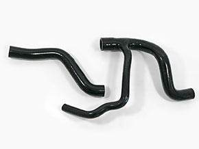 Set (2) silicone radiator hoses Spider / GTV V6 3.0 24V