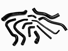 Set (11) silicone radiator hoses 916 GTV / Spider TS <98