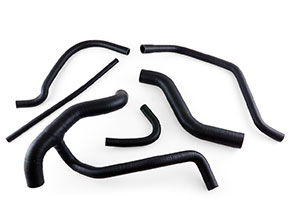 Set (6) silicone radiator hoses 916 GTV / Spider TS >98