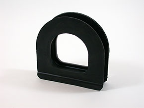 Propshaft center mounting rubber 105 1. series