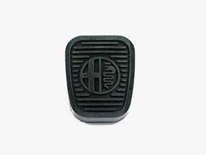 Rubber pad for pedals with emblem 105 models