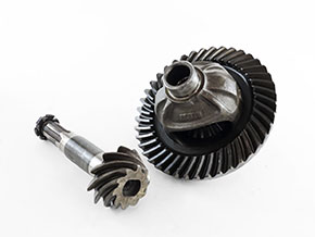 Differential w/ crown wheel and pinion 8:41 105 / 115