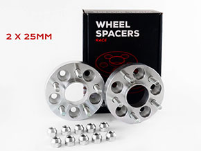 Set wheel spacers GTV6 + 75TS - V6 (50mm)