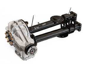 Austausch Hinterachse 9/41 Giulietta 750 / 101 1300cc