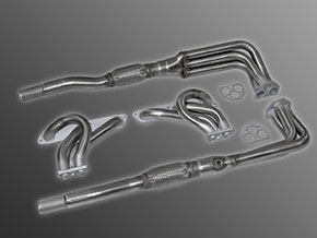 Set sport header (incl. flex pipes) GTV6 / 75 V6