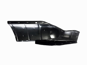 Heat protection plate front exhaust 1300 - 1750 105 1.S.