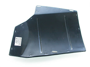 Heat protection plate rear exhaust 105 / 115 models