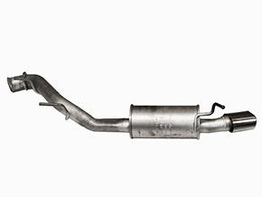 Rear exhaust muffler GTV 2,0 V6 Turbo
