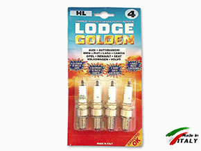 Set Spark plug original Golden Lodge HL