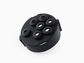 HT lead distributor rubber cap (7 holes) V6