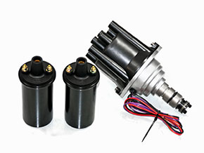 Distributor electronic incl. 2 coils Alfa 75 Twin Spark