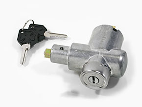 Ignition lock 1300 - 2000cc 105 (right on column)