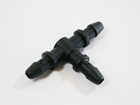 T-piece for water jets hose 3 x 6mm 