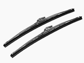 Set stainless steel wiper blades 330mm  Alfa / Ferrari