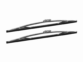 Set stainless steel wiper blades Montreal