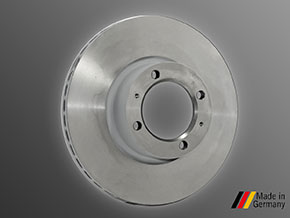 Ventilated sport front brake disc 1750 - 2000cc 105 / 115