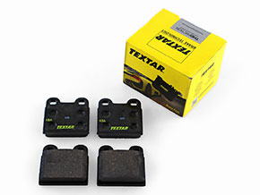 Brake pads rear 105 / 115 Models TEXTAR