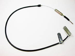 Handbrake cable Giulia 2. series (tunnel handbrake)