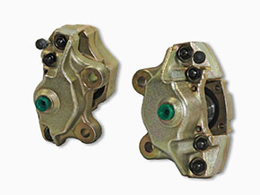 Set brake calipers front  NEW 1300 - 1600 105 + Alfetta