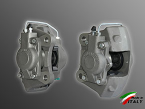 Set brake calipers front 105 / GTA Dunlop aluminium