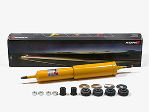 Koni Sport rear shock absorber yellow (adjustable) 105 / 115
