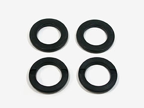 Set (4) front spring rubber seats 750 / 101