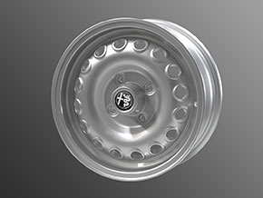 GTA aluminium wheel 6x15