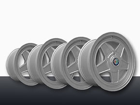 Serie Cerchi alluminio 7x15