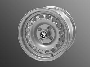 GTA replica aluminium wheel 7x15