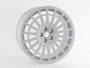 Aluminium wheel 8x17
