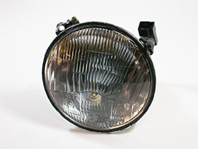 Headlamp outer H1 Alfetta GTV right (with parking light)