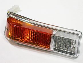 Freccia ant. GTV Bertone destro arancio / bianco