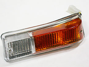 Freccia ant. GTV Bertone sinistro arancio / bianco