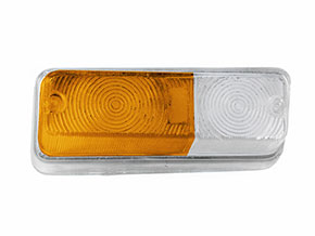 Turn signal lens front right white / amber 1750-2000 Berlina