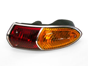 Rear light unit Duetto Spider Roundtail right