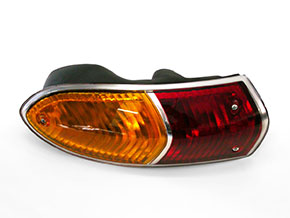 Rear light unit Duetto Spider Roundtail left