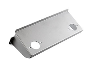 Holder for license plate lights GT Bertone / GTA