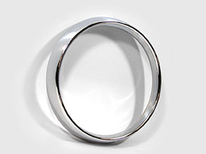 Headlight chrome ring 101 Giulietta SS / TI
