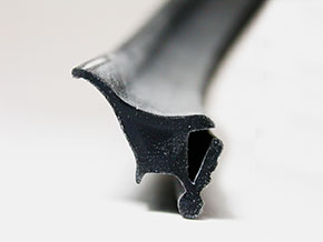 Side window felt Alfetta GTV 2. S. (per Meter)
