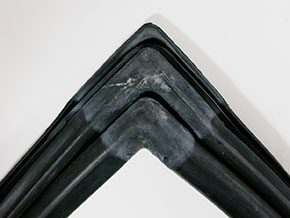 Rear screen rubber seal Alfetta GTV 1. series