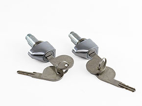Lock cylinder set for outer door handle 1300 - 1750 Spider