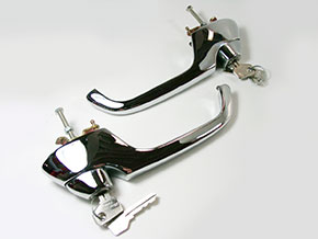 Set door handles complete Duetto / Fastback 1. series
