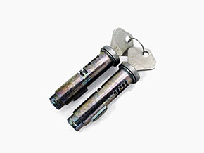 Lock cylinder set for outer door handle 1300 - 1600 Spider