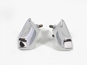 Set handle mouldes recess Lamborghini Miura / Iso Grifo